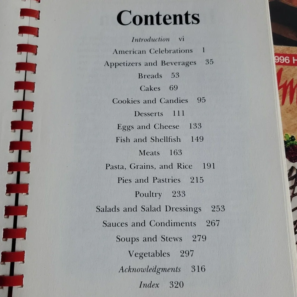 Hometown Collection Americas Best Recipes 1988-1996 Cookbooks Lot 9 Spiral NOS